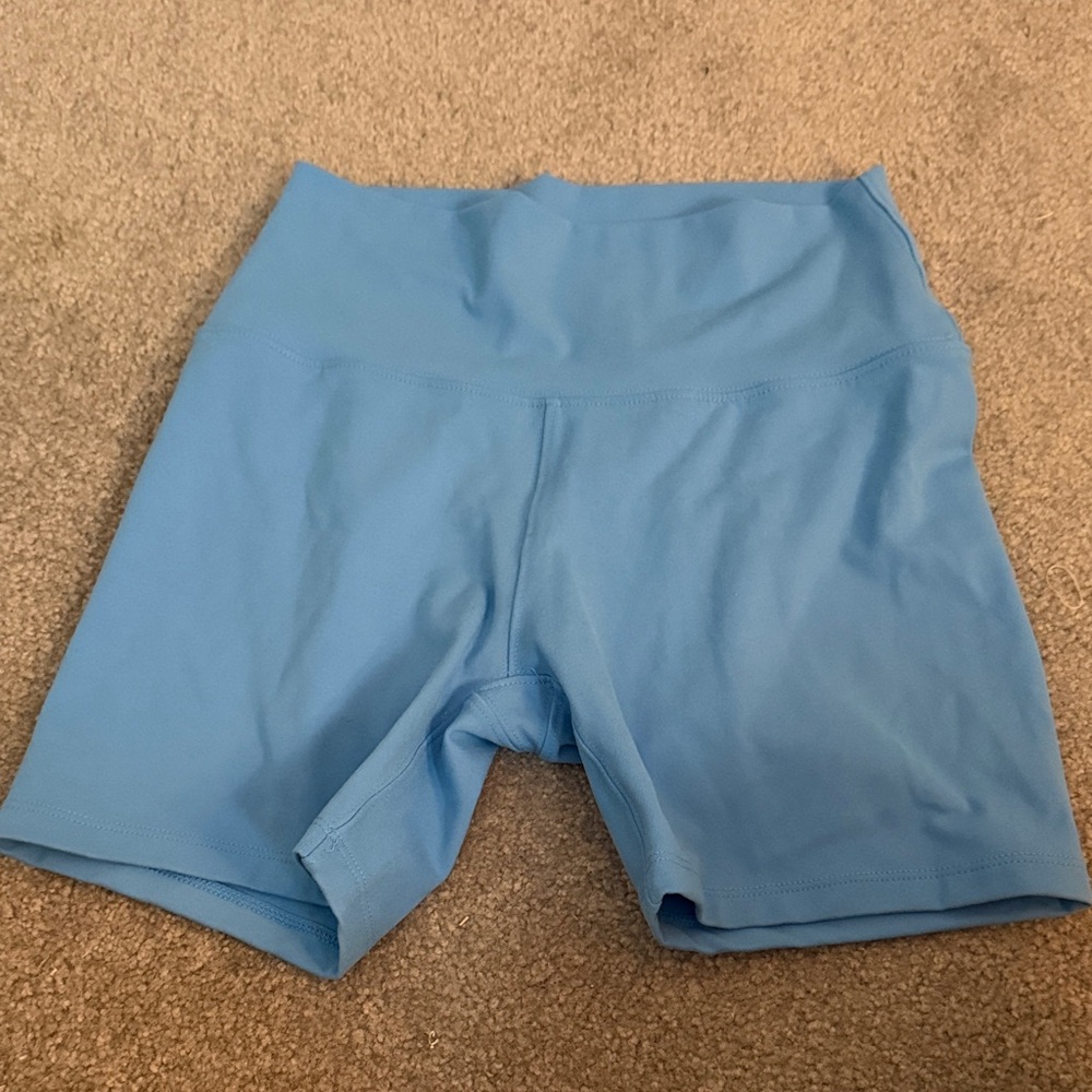 Wild Fable Light Blue Bike Shorts